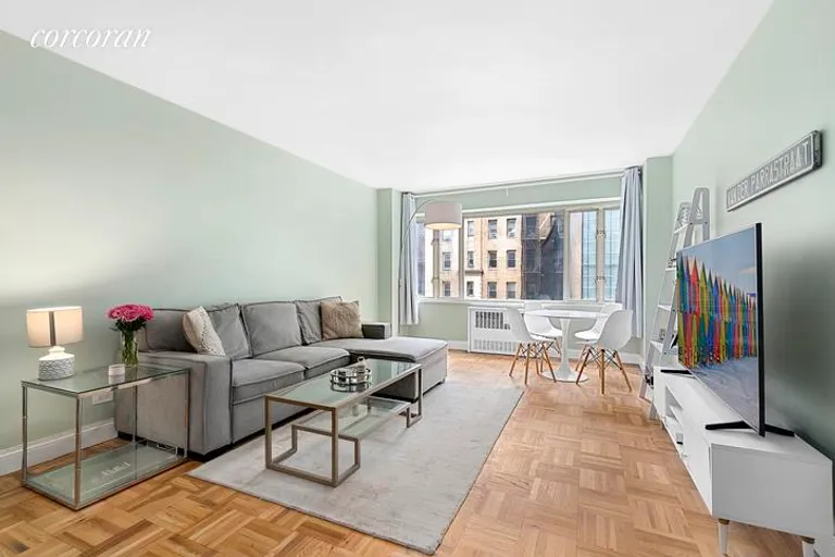 New York City Real Estate | View 166 East 63rd Street, 4H | 1 Bath | View 1
