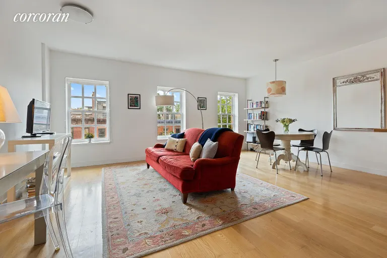 New York City Real Estate | View 401 10th Street, 3 | Living Room | View 2