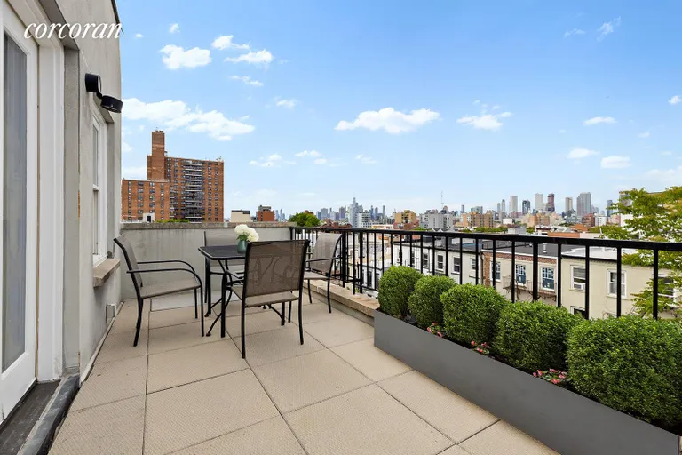 New York City Real Estate | View 401 10th Street, 3 | Terrace | View 6