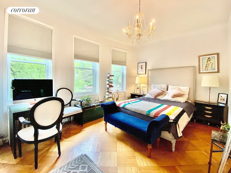 New York City Real Estate | View 92 Prospect Park West, 2A | Bedroom | View 2