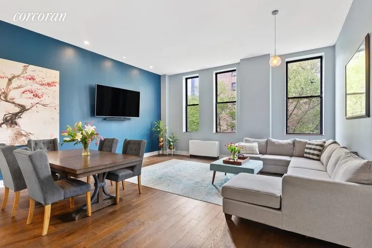 New York City Real Estate | View 420 West 25th Street, 3-A | 1 Bed, 2 Baths | View 1