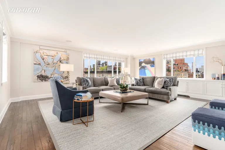 New York City Real Estate | View 140 East 72Nd Street, 18A | 3 Beds, 3 Baths | View 1
