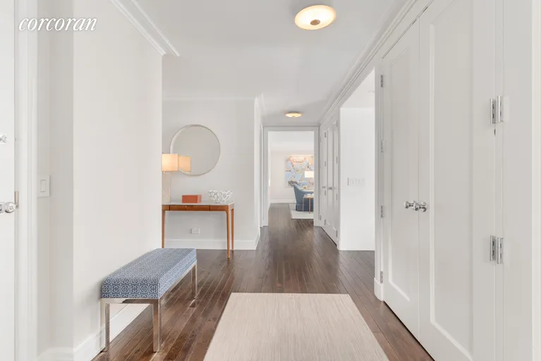 New York City Real Estate | View 140 East 72Nd Street, 18A | Entry Foyer | View 4