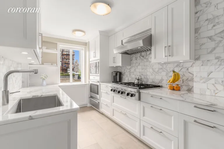 New York City Real Estate | View 140 East 72Nd Street, 18A | Kitchen | View 5