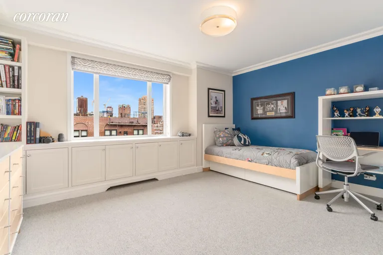 New York City Real Estate | View 140 East 72Nd Street, 18A | Second Bedroom | View 9