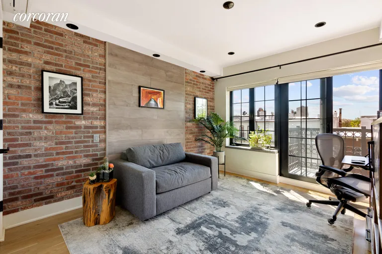 New York City Real Estate | View 38 Broome Street, 4A | Third Bedroom | View 7