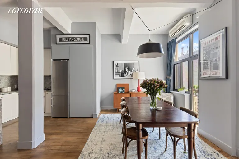 New York City Real Estate | View 242 South 1st Street, PH-4E | 2 Beds, 2 Baths | View 1