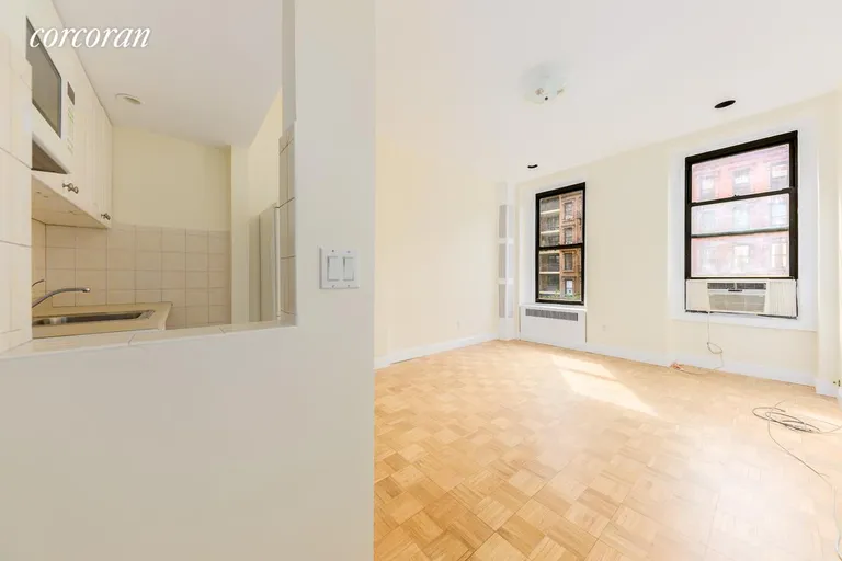 New York City Real Estate | View 465 West 57th Street, 2A | 1 Bed, 1 Bath | View 1