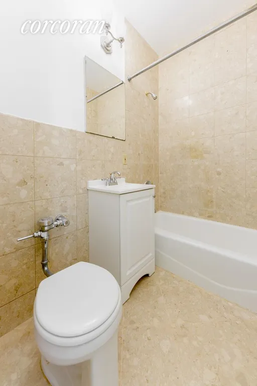 New York City Real Estate | View 465 West 57th Street, 2A | Bathroom | View 6