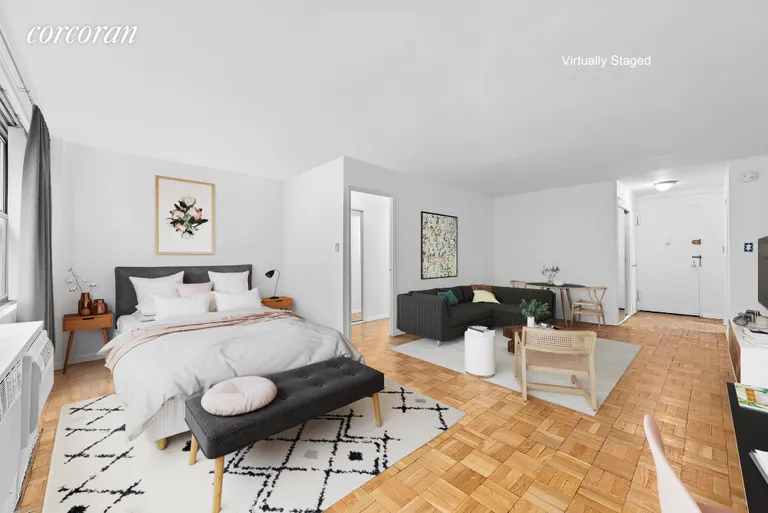 New York City Real Estate | View 209 East 56th Street, 9K | Living Room | View 2