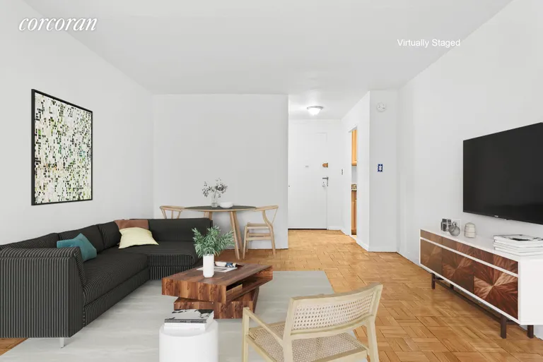 New York City Real Estate | View 209 East 56th Street, 9K | Living Room | View 4