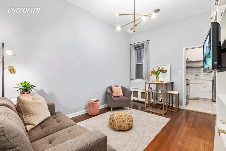 New York City Real Estate | View 326 West 83rd Street, 1A | Living Room | View 2