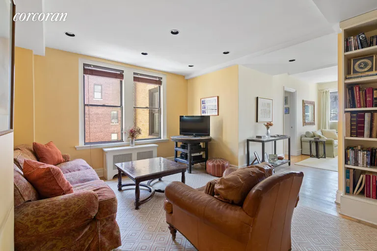 New York City Real Estate | View 40 West 72nd Street, 125 | Library/Den | View 2