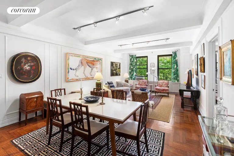 New York City Real Estate | View 12 West 72Nd Street, 3E | Living and Dining Room | View 2