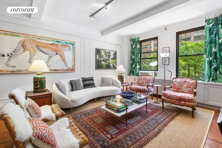 New York City Real Estate | View 12 West 72Nd Street, 3E | 2 Beds, 2 Baths | View 1