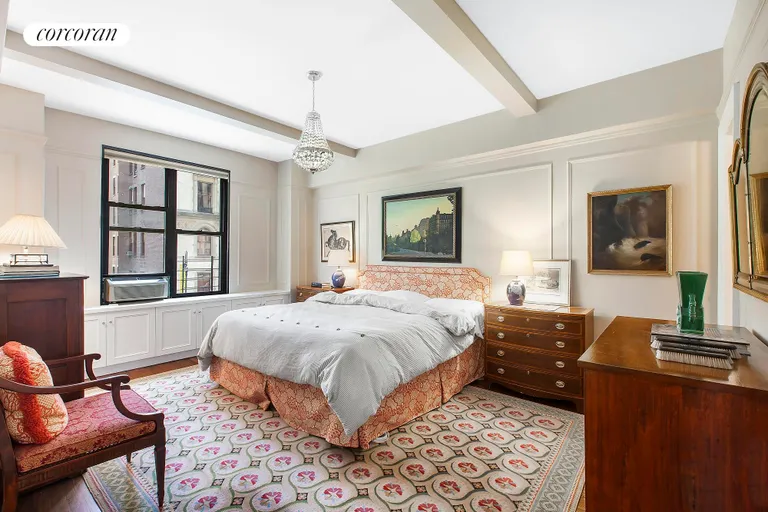 New York City Real Estate | View 12 West 72Nd Street, 3E | Master Bedroom | View 4