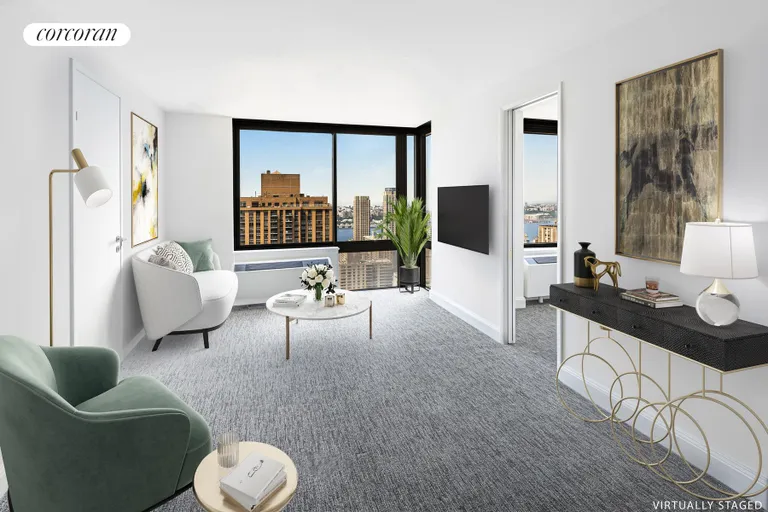 New York City Real Estate | View 101 West 67th Street, 48F | 1 Bed, 1 Bath | View 1