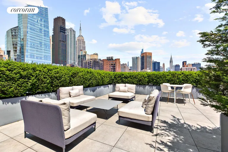 New York City Real Estate | View 90 Lexington Avenue, 4C | Roof Deck | View 7