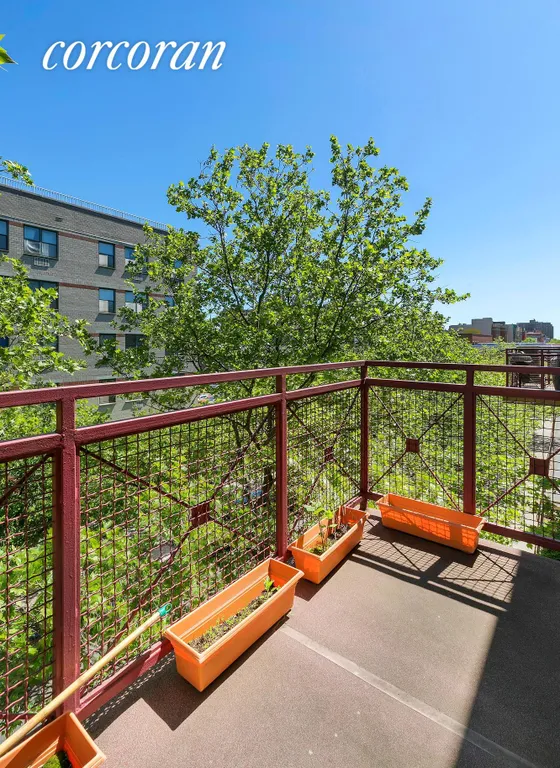 New York City Real Estate | View 1901 Madison Avenue, 404 | Balcony | View 2