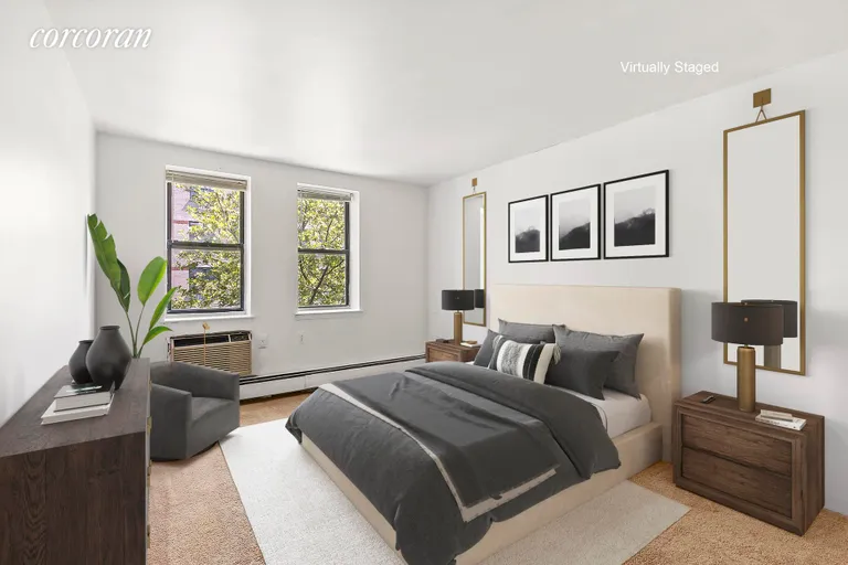 New York City Real Estate | View 1901 Madison Avenue, 404 | Bedroom | View 4