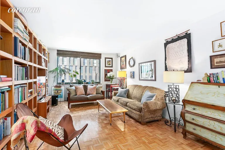 New York City Real Estate | View 275 Greenwich Street, 4J | 1 Bed, 1 Bath | View 1