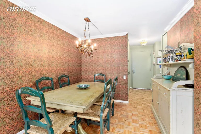 New York City Real Estate | View 275 Greenwich Street, 4J | Dining Area | View 2