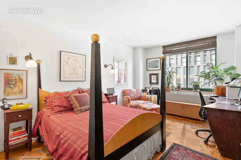 New York City Real Estate | View 275 Greenwich Street, 4J | Bedroom | View 3