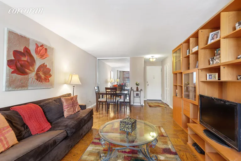New York City Real Estate | View 222 East 80th Street, 8D | Living Room | View 2