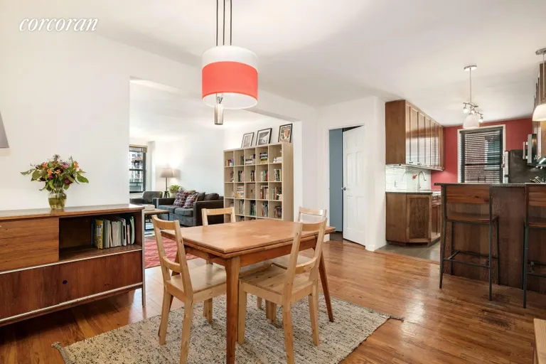New York City Real Estate | View 515 East 7th Street, 4N | Formal Dining Area | View 4