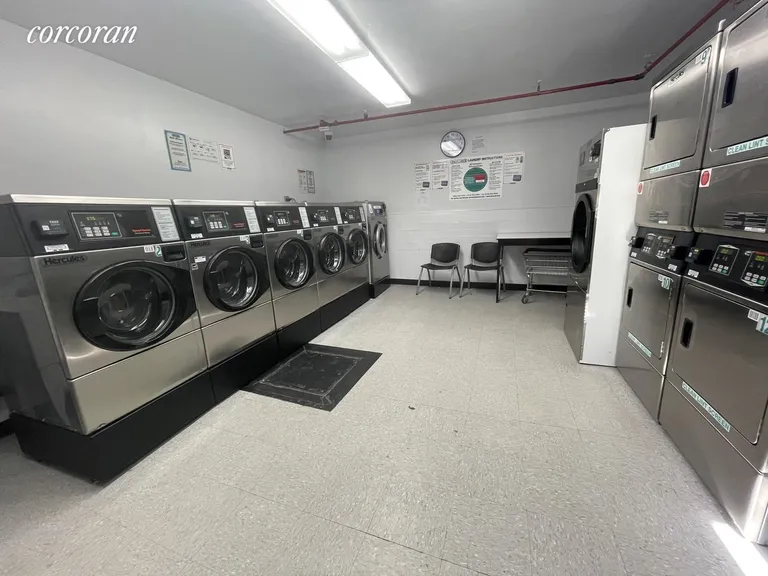 New York City Real Estate | View 515 East 7th Street, 4N | Recently Re-Furbished Laundry Off M | View 10