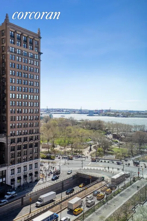 New York City Real Estate | View 30 West Street, 12D | View Southeast | View 7