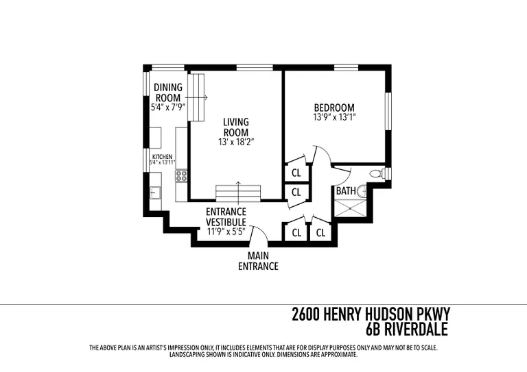2600 Henry Hudson East Parkway, 6B | floorplan | View 18