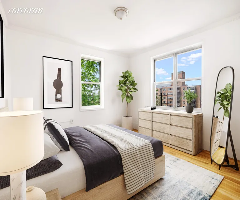 New York City Real Estate | View 2600 Henry Hudson East Parkway, 6B | Master Bedroom | View 7