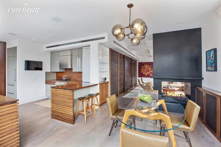 New York City Real Estate | View 45 Gramercy Park North, PH | Dining Area | View 3