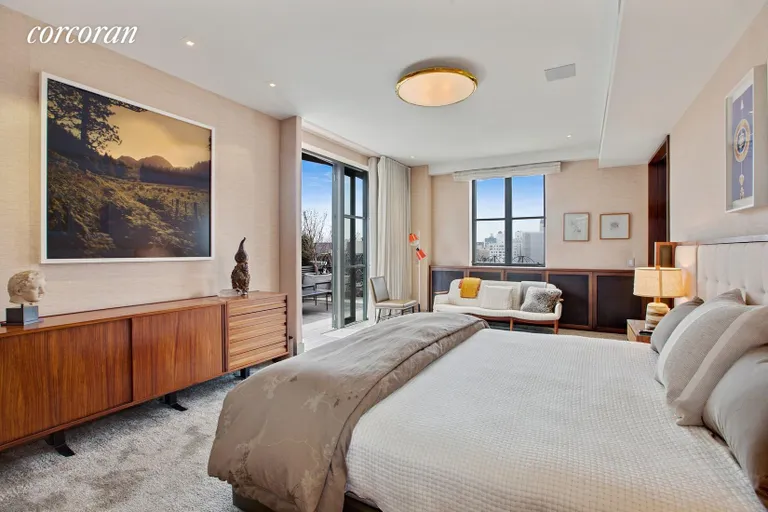New York City Real Estate | View 45 Gramercy Park North, PH | Master Bedroom | View 5