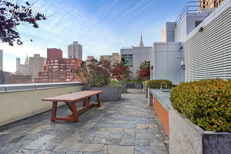 New York City Real Estate | View 303 East 33rd Street, 8H | Building Roof Deck  | View 6