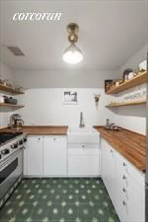 New York City Real Estate | View 203 East 13th Street, 1B | Beautiful Tiled Kitchen! | View 5
