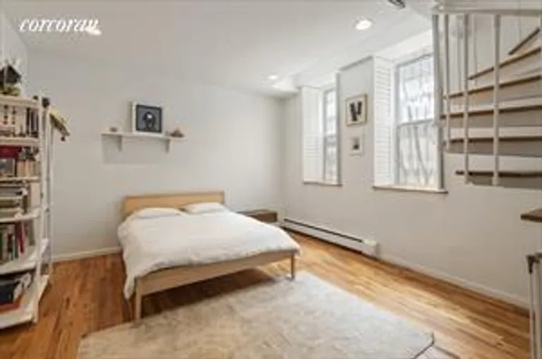 New York City Real Estate | View 203 East 13th Street, 1B | Downstairs Bedroom or Living Area! | View 6