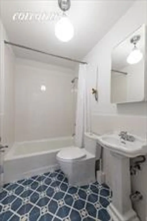 New York City Real Estate | View 203 East 13th Street, 1B | Another Gorgeous Tiled Full Bath! | View 9