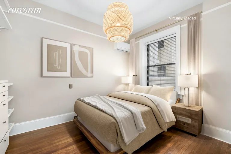 New York City Real Estate | View 130 West 16th Street, 2 | Bedroom | View 2