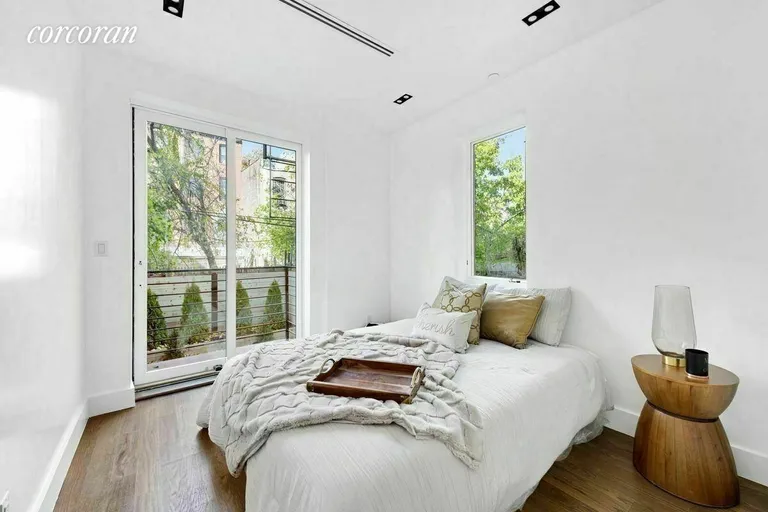 New York City Real Estate | View 127 Putnam Avenue, 1B | Bedroom | View 5