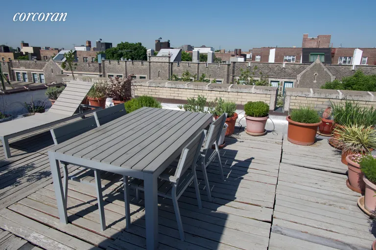 New York City Real Estate | View 35-27 80th Street, 22 | Roof Deck | View 8