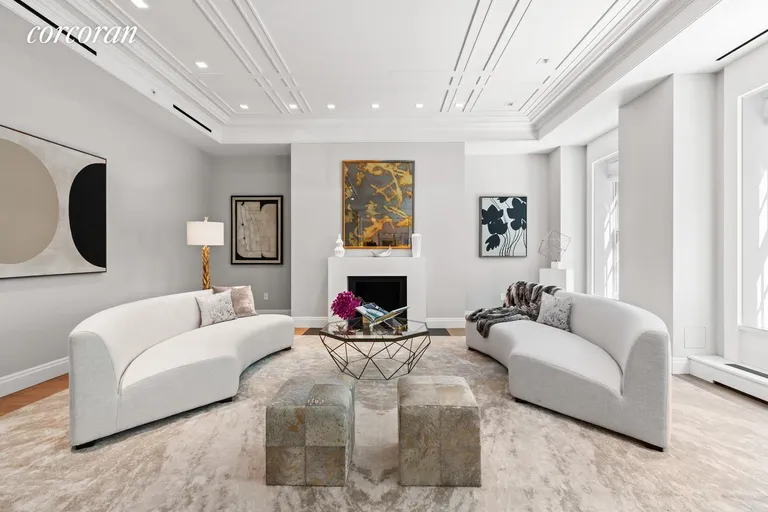 New York City Real Estate | View 40 East 72Nd Street, 2 | Living Room | View 4