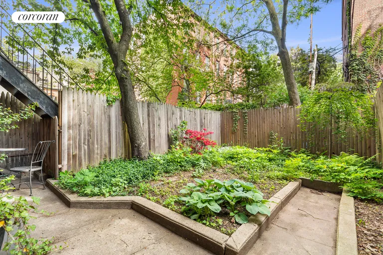 New York City Real Estate | View 45 7th Avenue, 1 | Private garden | View 2
