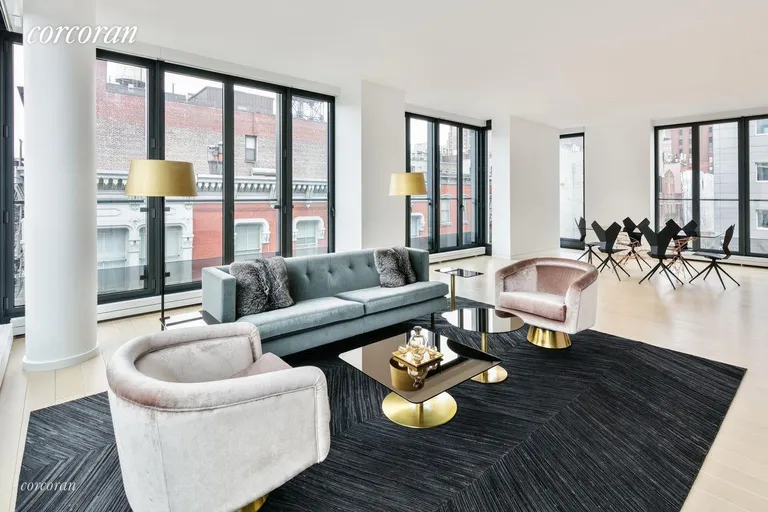 New York City Real Estate | View 27 Wooster Street, 6B | 3 Beds, 3 Baths | View 1