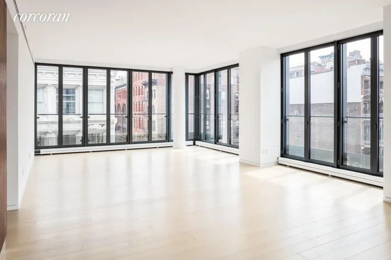 New York City Real Estate | View 27 Wooster Street, 6B | Living Room | View 3