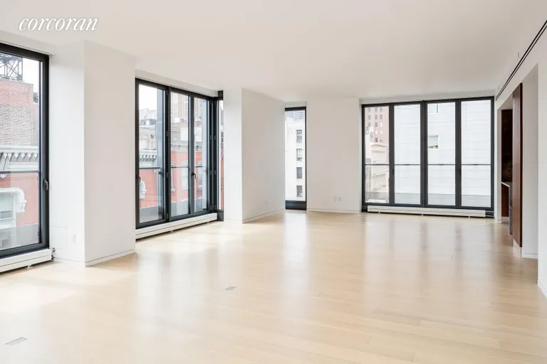 New York City Real Estate | View 27 Wooster Street, 6B | Living Room | View 4