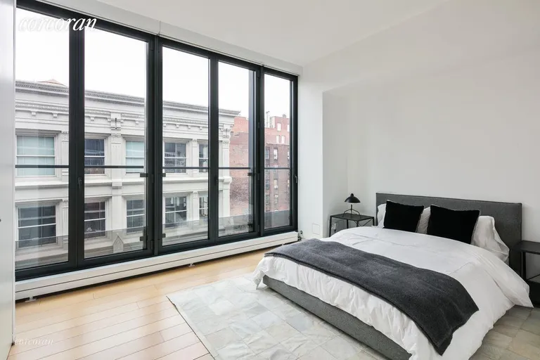 New York City Real Estate | View 27 Wooster Street, 6B | Bedroom | View 9