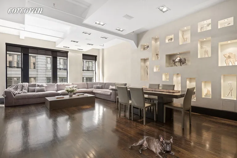 New York City Real Estate | View 9 West 20th Street, 5 | 2 Beds, 2 Baths | View 1