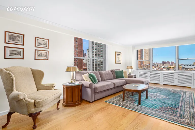 New York City Real Estate | View 525 East 86th Street, 9B | 1 Bed, 1 Bath | View 1